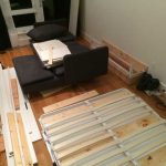DIY Wall Bed/Sofa/Cabinet/Shelf Combo - Imgur in 2020 | Diy bed .