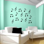 Music Note Wall Decals | Music Note Wall Dec