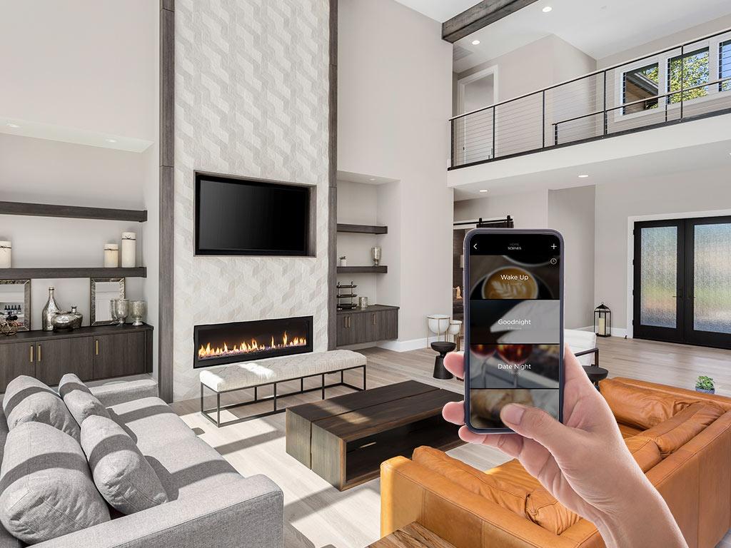 Smart home ‍technology⁢ for⁤ convenience​ and⁤ modernity in ‌your living room