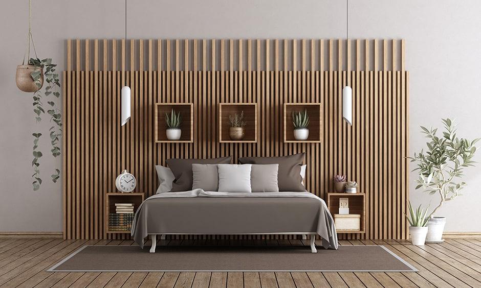 Textured ‍Wall Panels:⁣ Modern elegance through this innovative bedroom trend