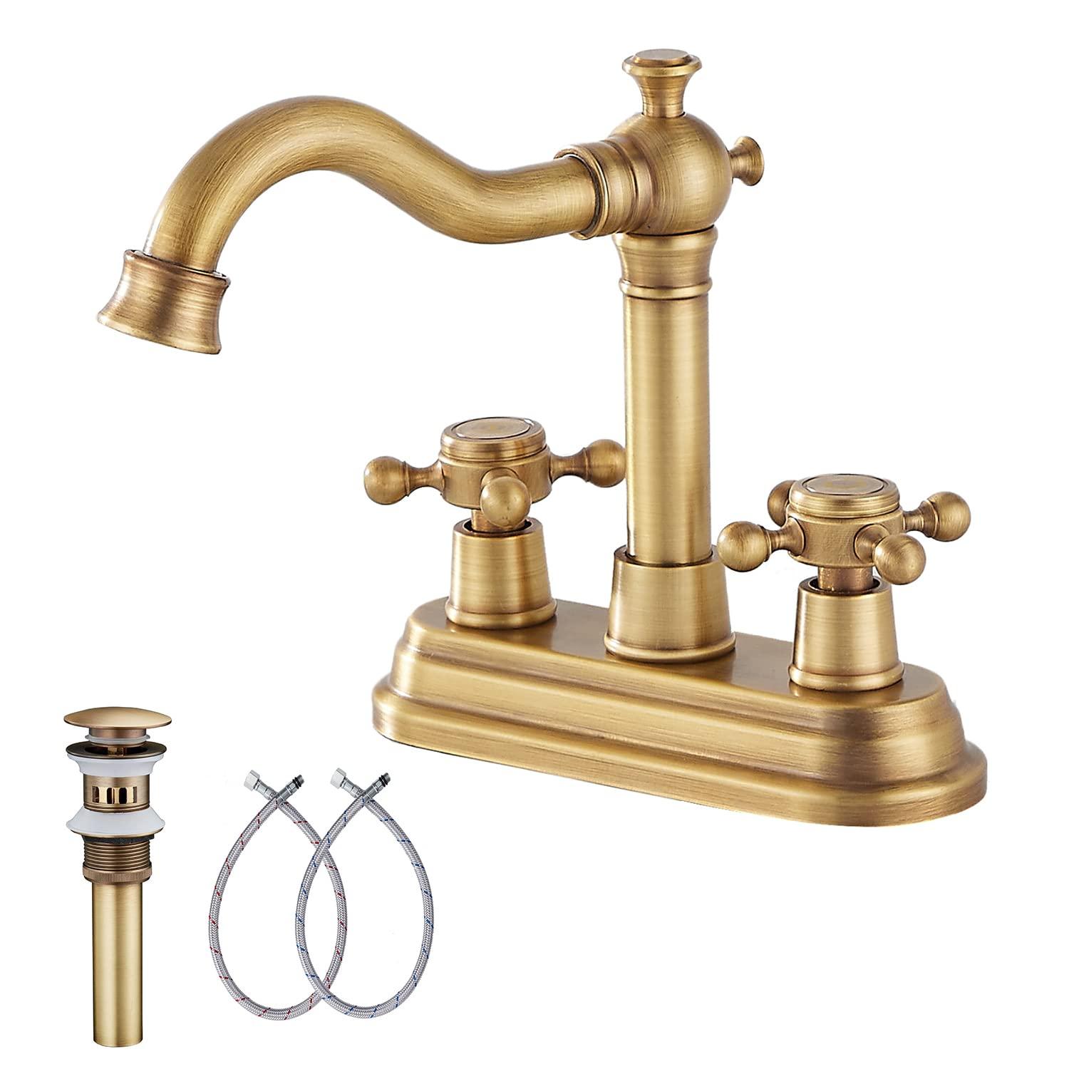 Vintage brass fixtures:‌ Infuse⁤ elegance through timeless hardware choices