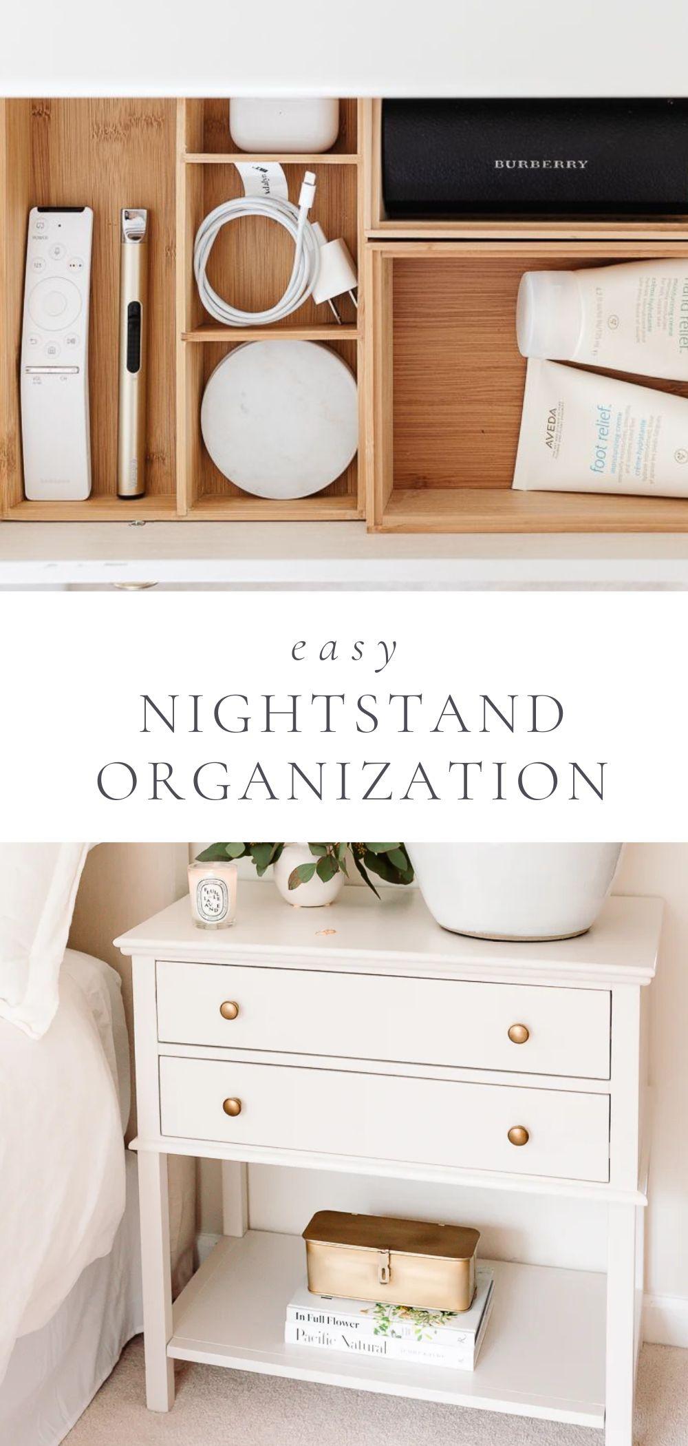 Keep​ your nightstand organized with⁣ minimal essentials in your minimalist bedroom