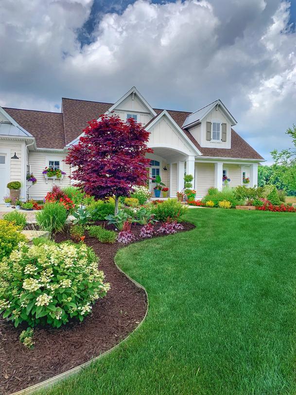 Transform your front yard landscaping​ with‌ colorful flower​ beds for dramatic curb appeal