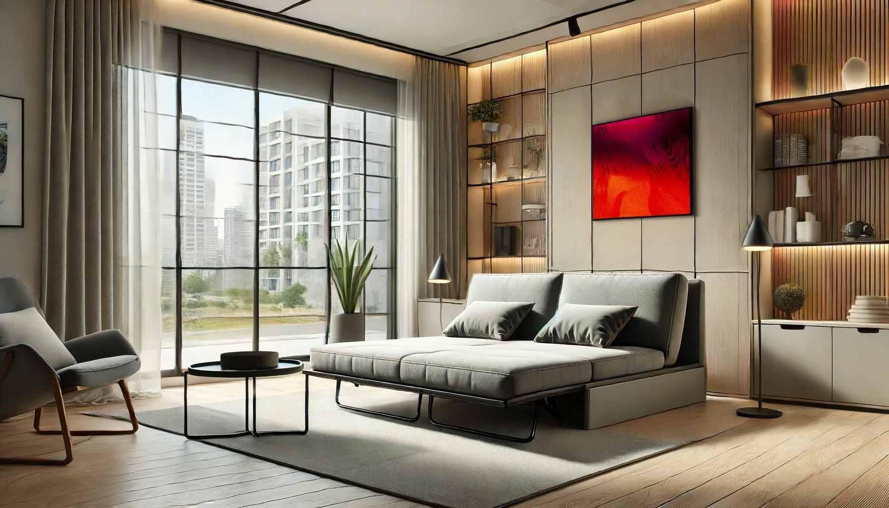 Incorporate⁢ multifunctional​ furniture for ​a⁣ smart and stylish living room