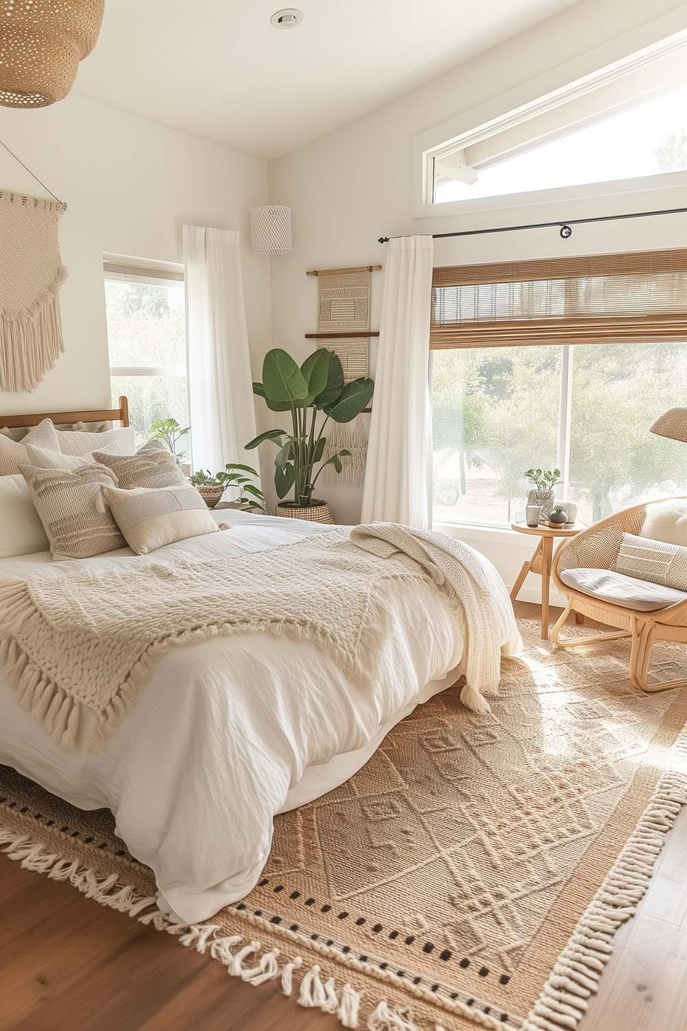 Bohemian Flair: Embrace ⁤effortless style with this free-spirited bedroom trend