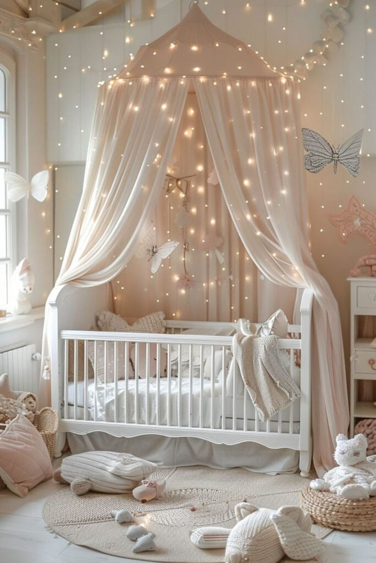 Charming Ideas to Create Your Dream Nursery Nook