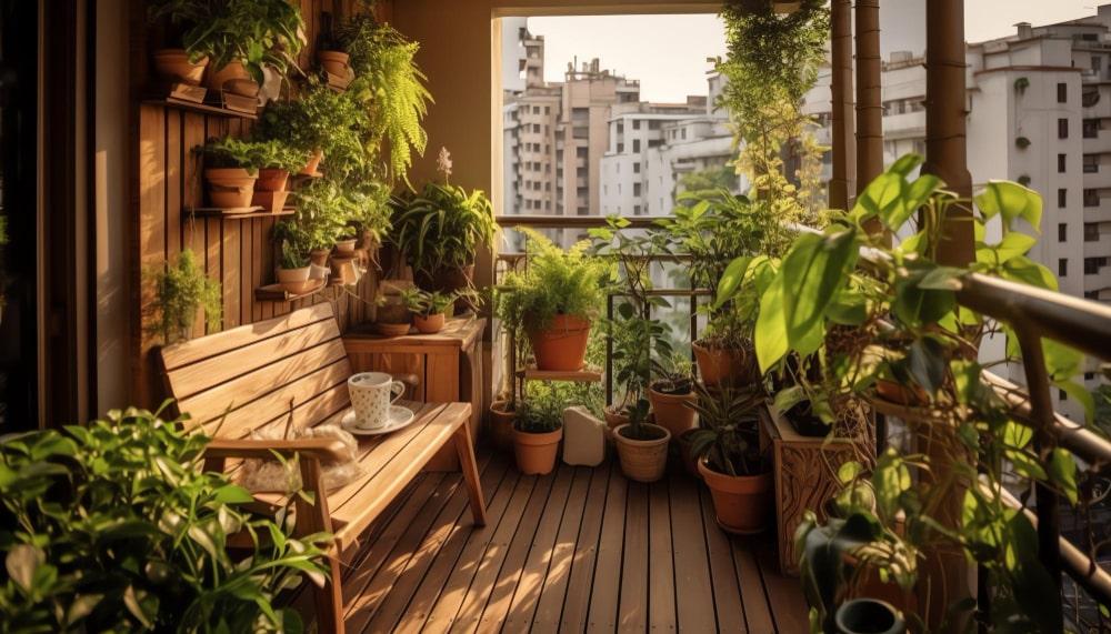 Seasonal switch: Refresh your‌ balcony ‍design with seasonal decor changes