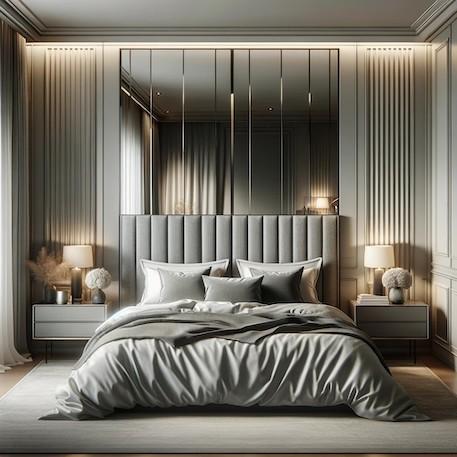 Bedroom Trend: Artistic headboards become a striking focal point