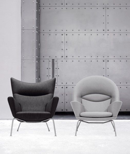 Hans J. Wegner Wing Chair and Oculus Chair | Furniture, Luxury .
