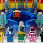 Sets based on Power Rangers, The Office and Tron reach LEGO Ideas .