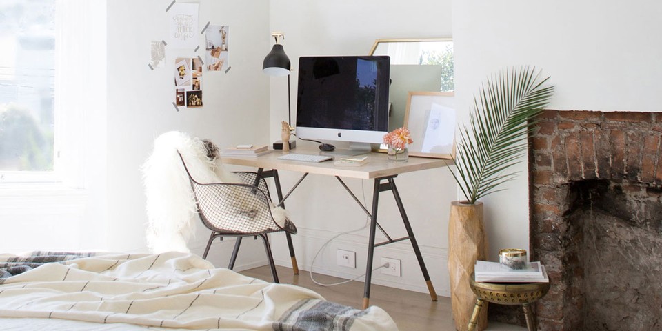 How to Set Up a Home Office in a Small Apartment | HYPEB