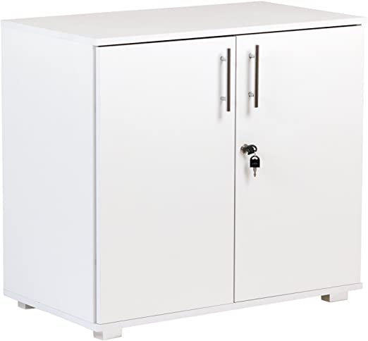 Amazon.com: Storage Cabinet Filing Cupboard and Desktop Extension .