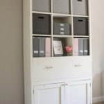 DIY Office Storage Cabinet Bookcase | Office storage furniture .