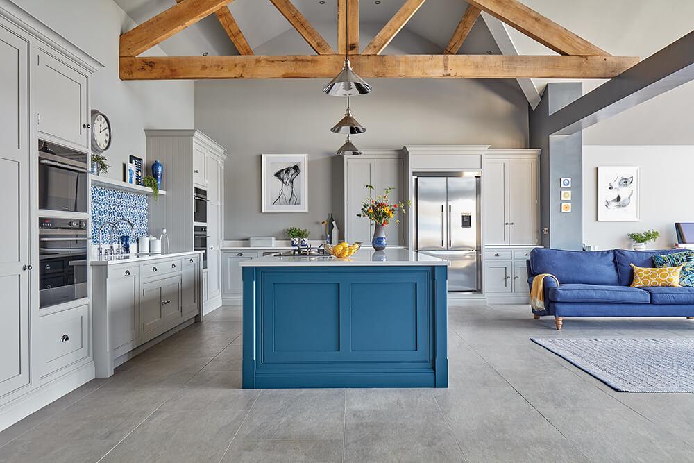 Multi-functional kitchen islands​ serve as prep space, storage, and‍ social hubs