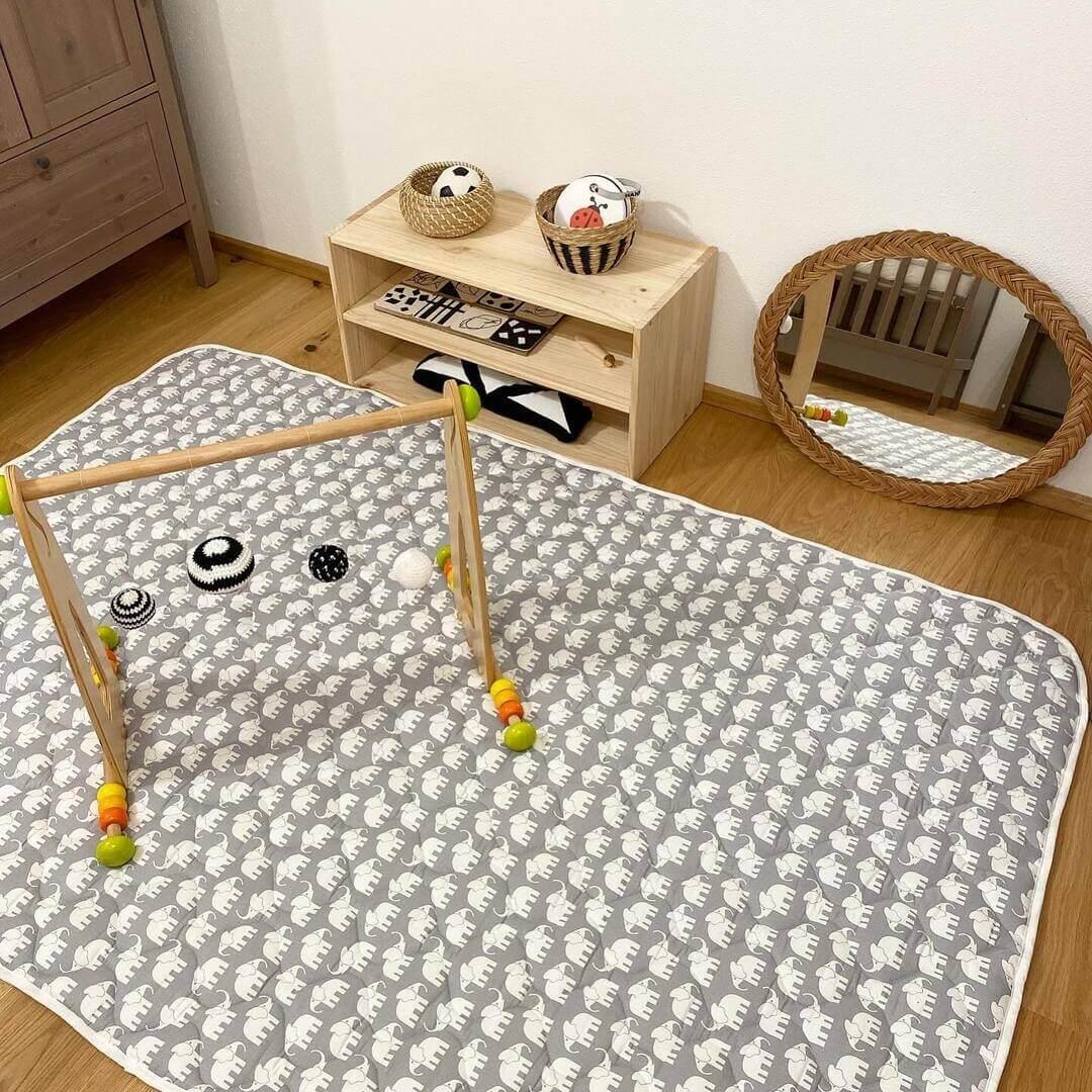 Interactive play mat to engage in your⁤ nursery nook