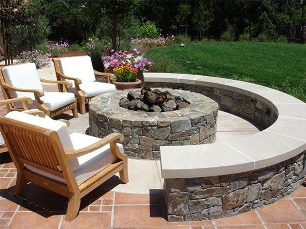 Incorporate⁣ a fire pit for warmth​ and gathering spaces in your front yard landscaping