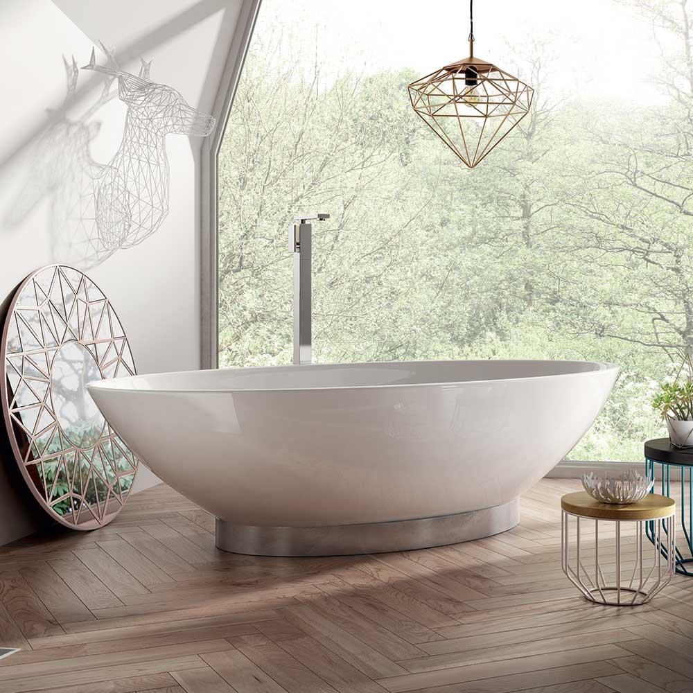 Luxurious ⁢freestanding‍ bathtubs: Elevate relaxation with statement soaking tubs