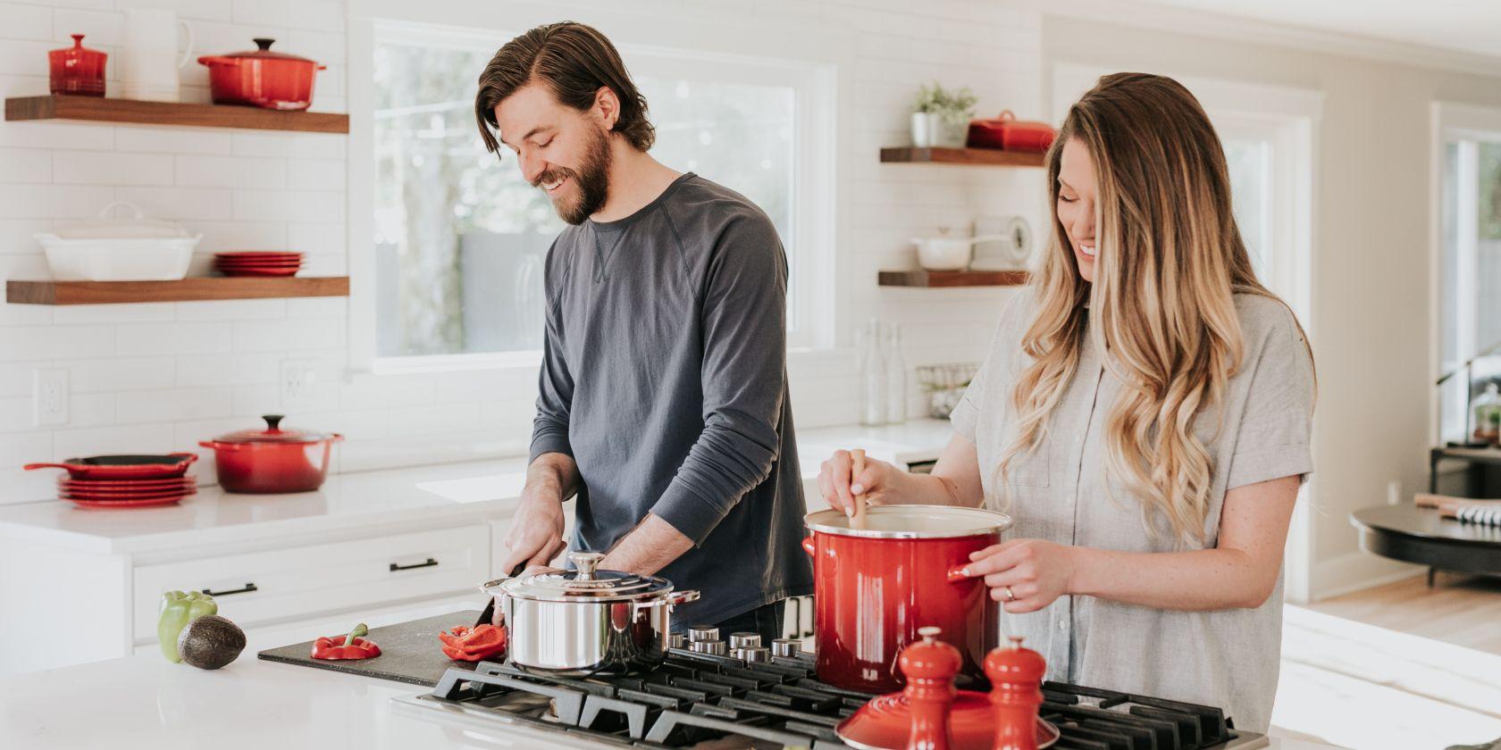 Smart technology can elevate convenience in​ your eat-in kitchen