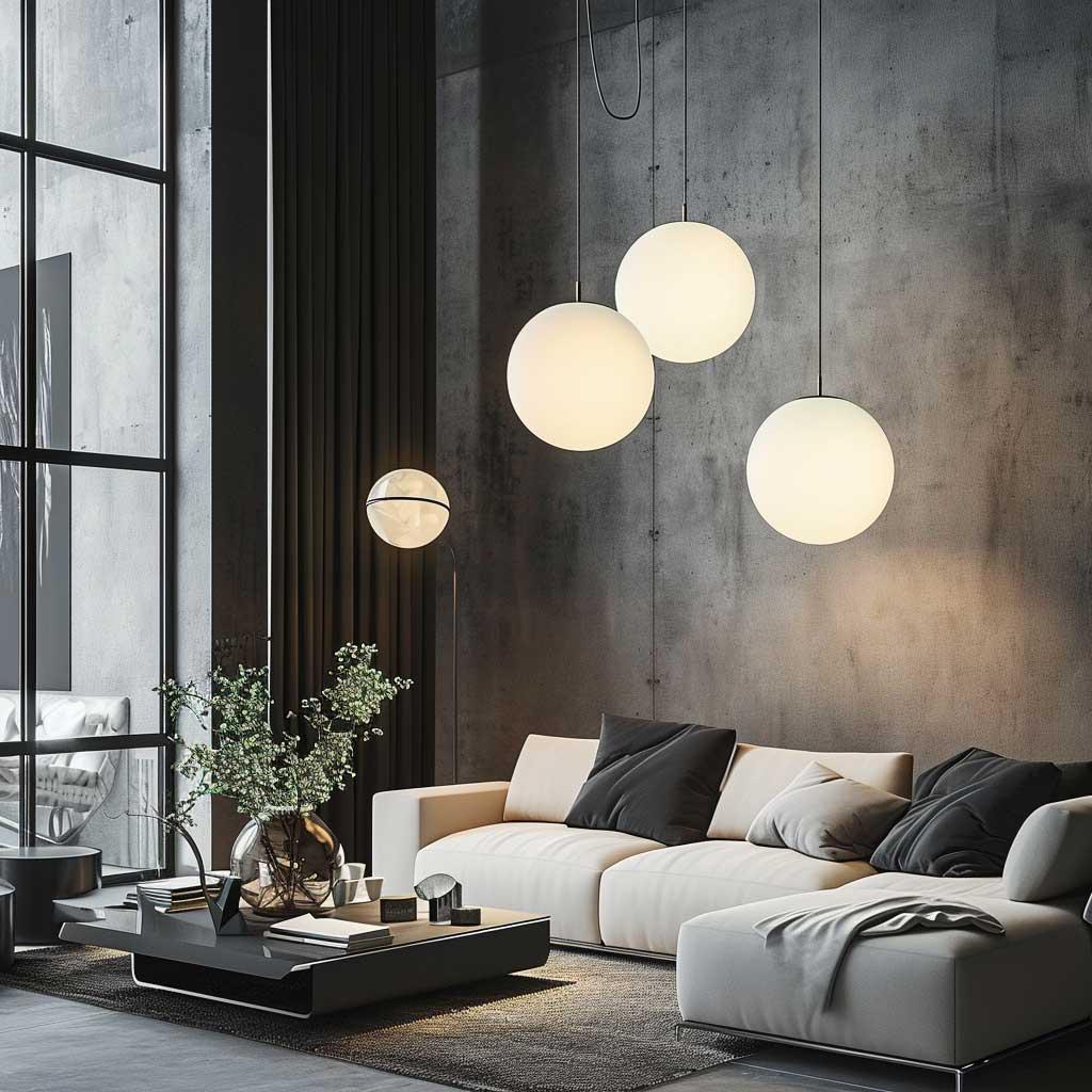 Statement lighting fixtures‌ can redefine the mood of your Living‌ Room