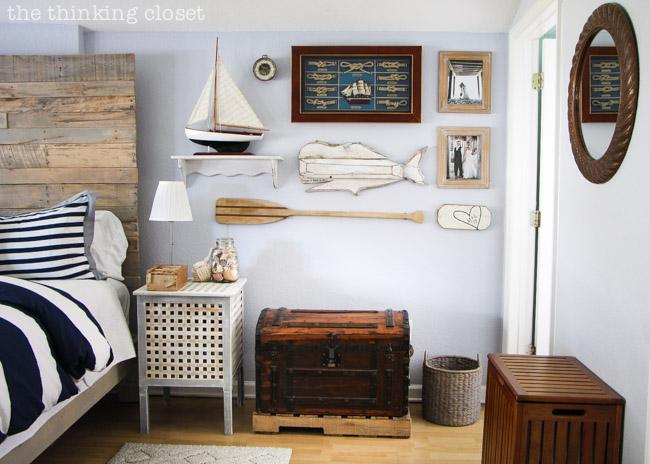 Nautical Bedroom: Channel the⁢ sea with marine hues and⁤ coastal elements