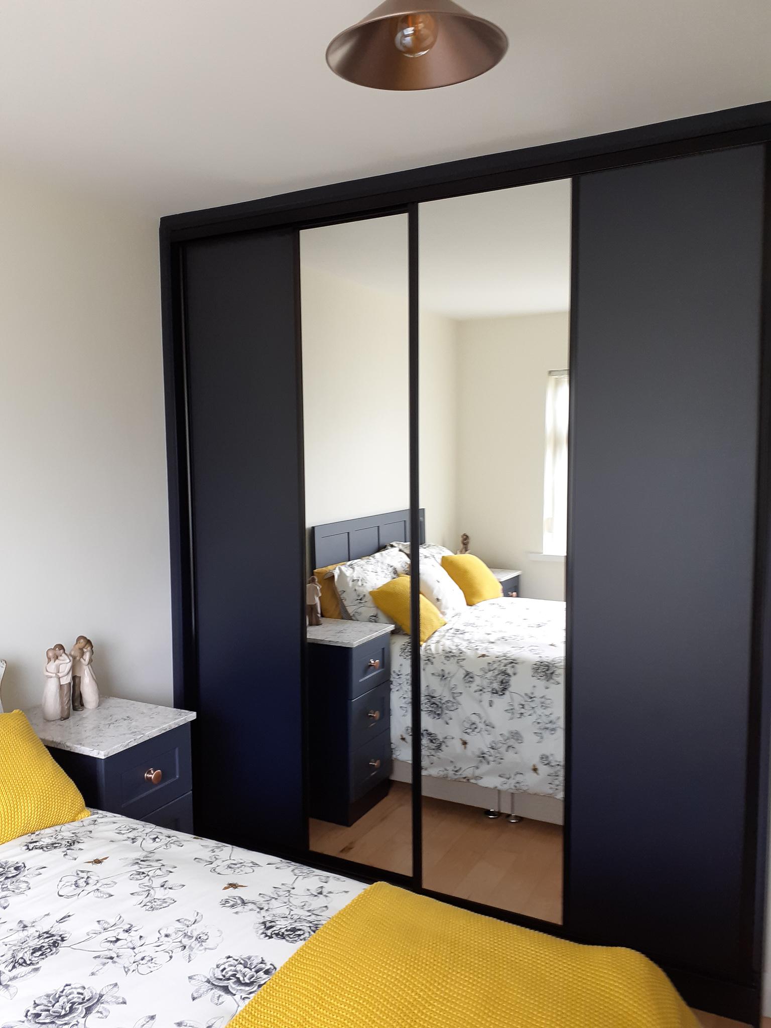 Mirrored Surfaces: Reflect light and spaciousness with this clever bedroom trend