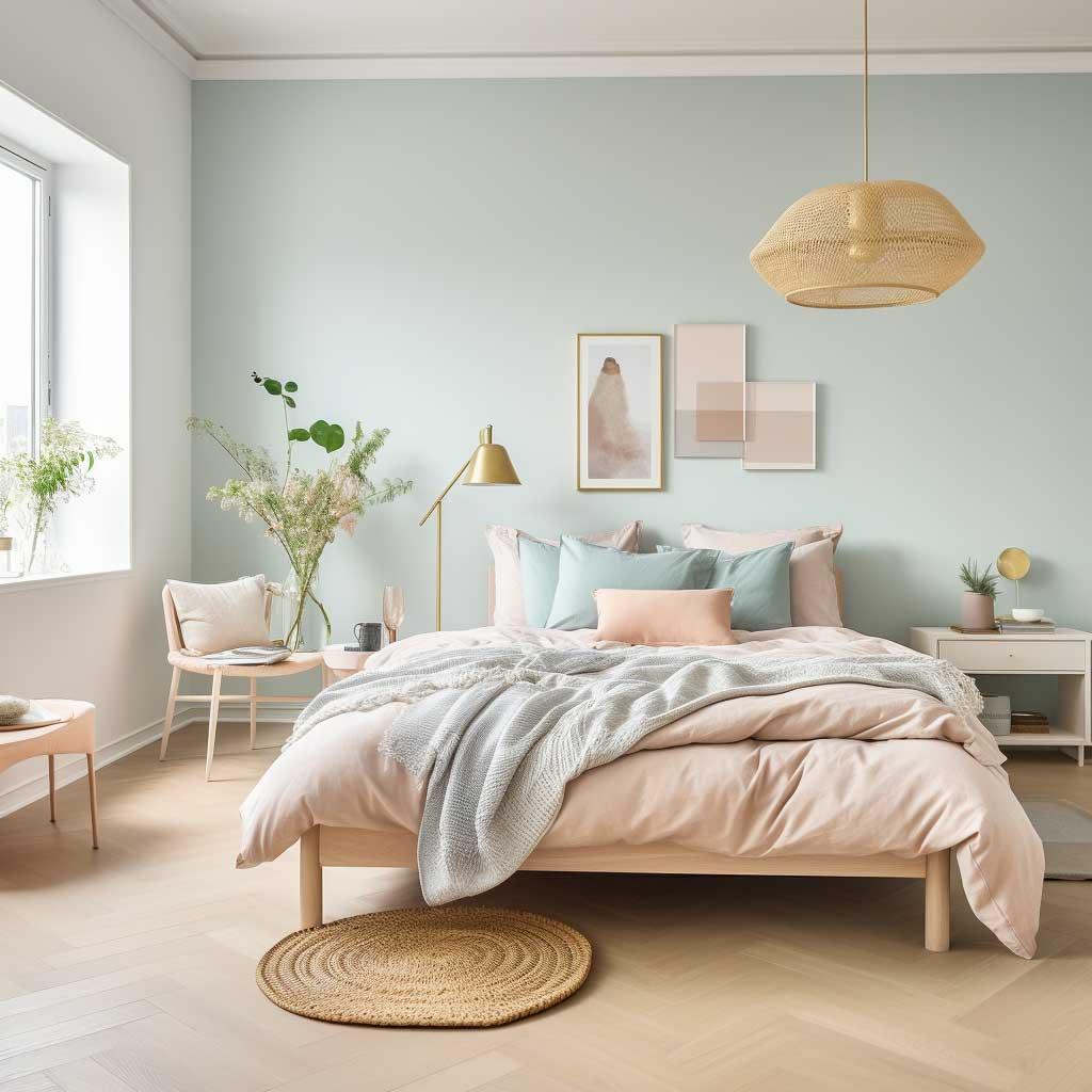 Bedroom Trend: Soft Pastels for a Peaceful Atmosphere