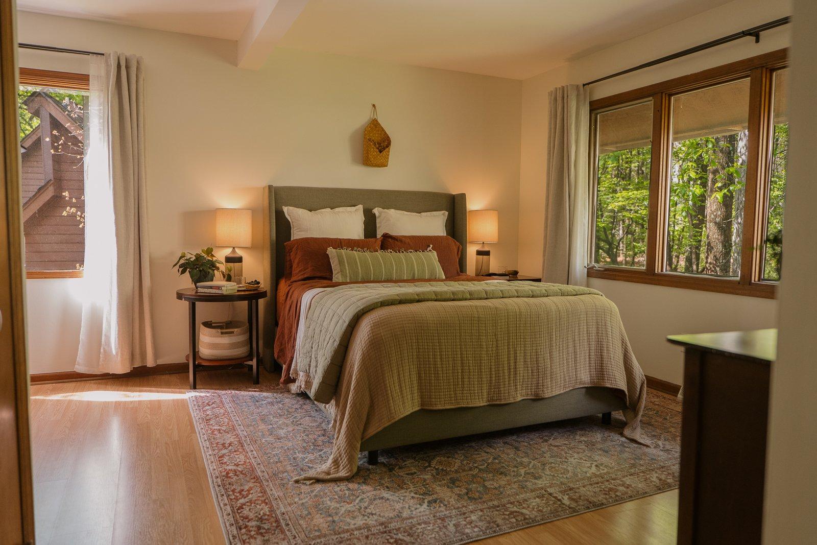 Bedroom Trend: Go for earthy tones ​to⁤ invite warmth