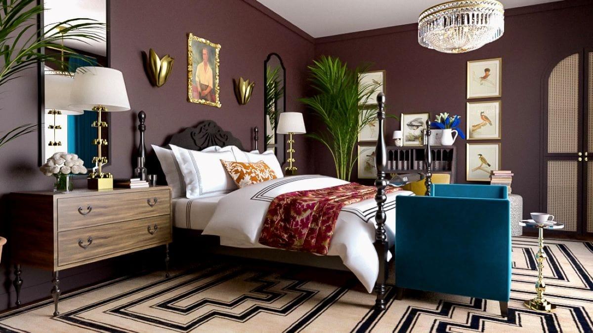 Eclectic Style: Mix⁤ and match decor for a unique ⁢bedroom ​vibe