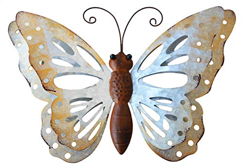 Outdoor Butterfly Decor