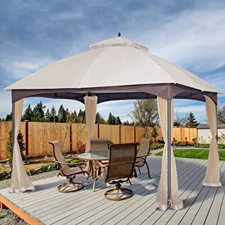 Amazon.com : AsterOutdoor 10x12 Outdoor Gazebo for Patios Canopy .