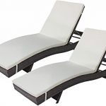 Amazon.com: Divano Roma Furniture 2-Pack All-Weather Modern Patio .