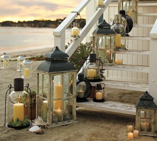 10 Lantern Ideas We Adore! - B. Lovely Events | Outdoor lanterns .