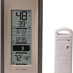 Amazon.com: AcuRite 00592A4 Wireless Indoor/Outdoor Thermometer .
