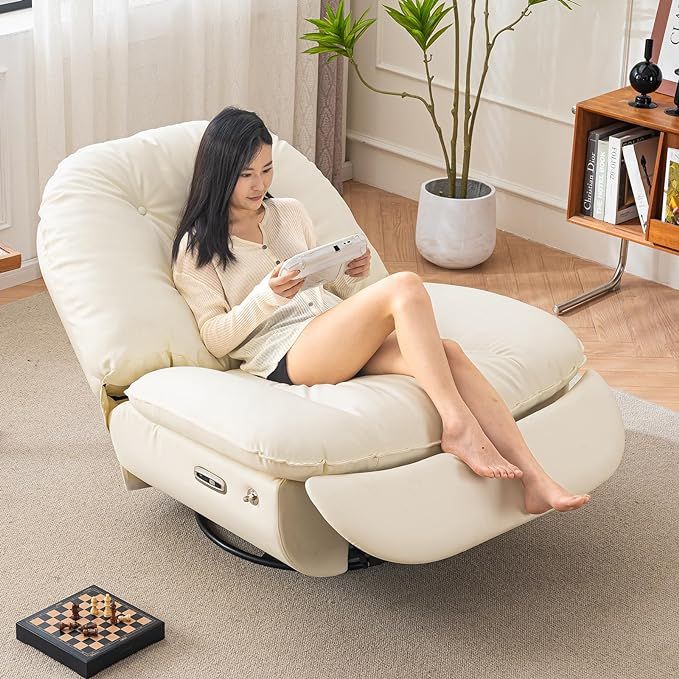Buy oversized recliners to make it useful
for more people