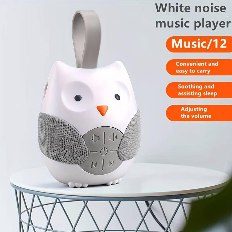 Tranquil sound machines promote relaxation in your Nursery ​Nook