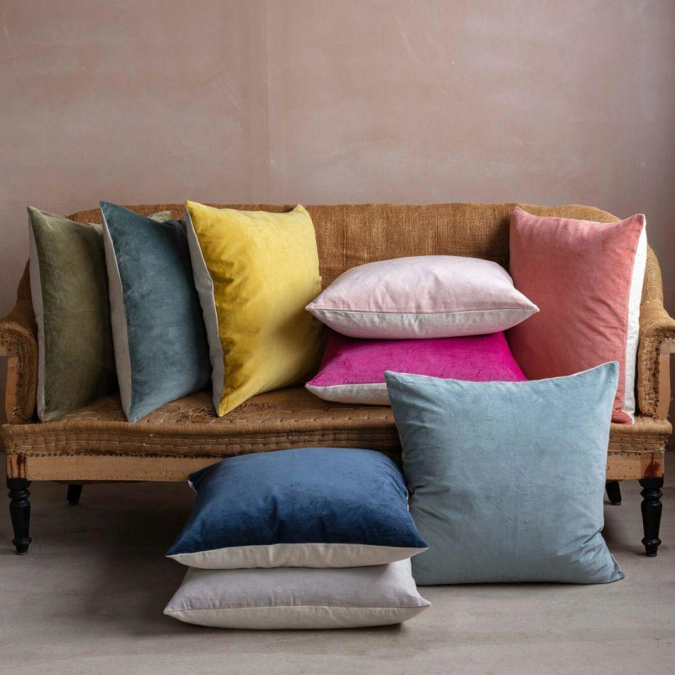 Soft, oversized cushions provide unmatched comfort in your Living Room