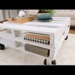 How to Create a Pallet Coffee Table in One Afternoon | Eye on .