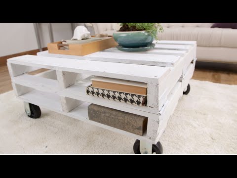 How to Create a Pallet Coffee Table in One Afternoon | Eye on .