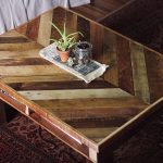 DIY Pallet Coffee Table - The Merrythoug