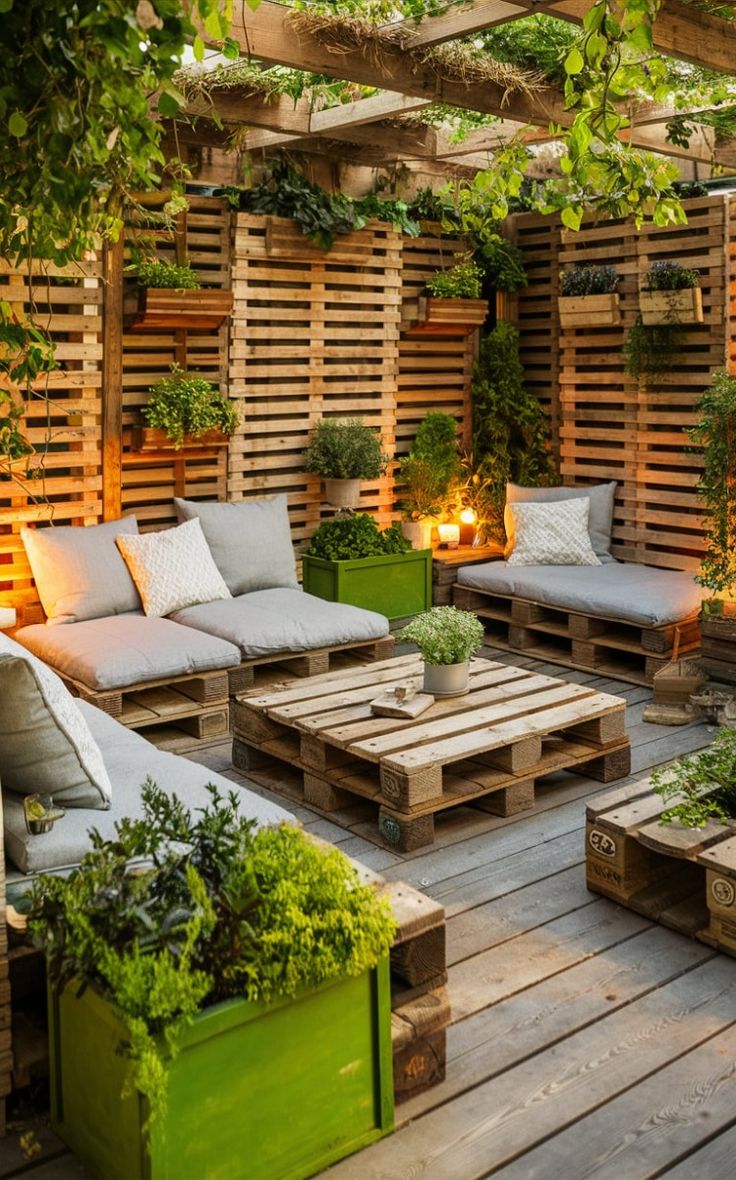 Inspiring Pallet Garden Designs for Your Outdoor Space