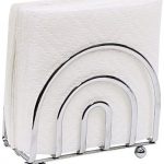 Amazon.com: Home Basics Paper Napkin Holder/ Freestanding Tissue .