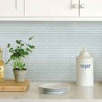 NH2361 - Sea Glass Peel and Stick Backsplash Tiles - by In Home .