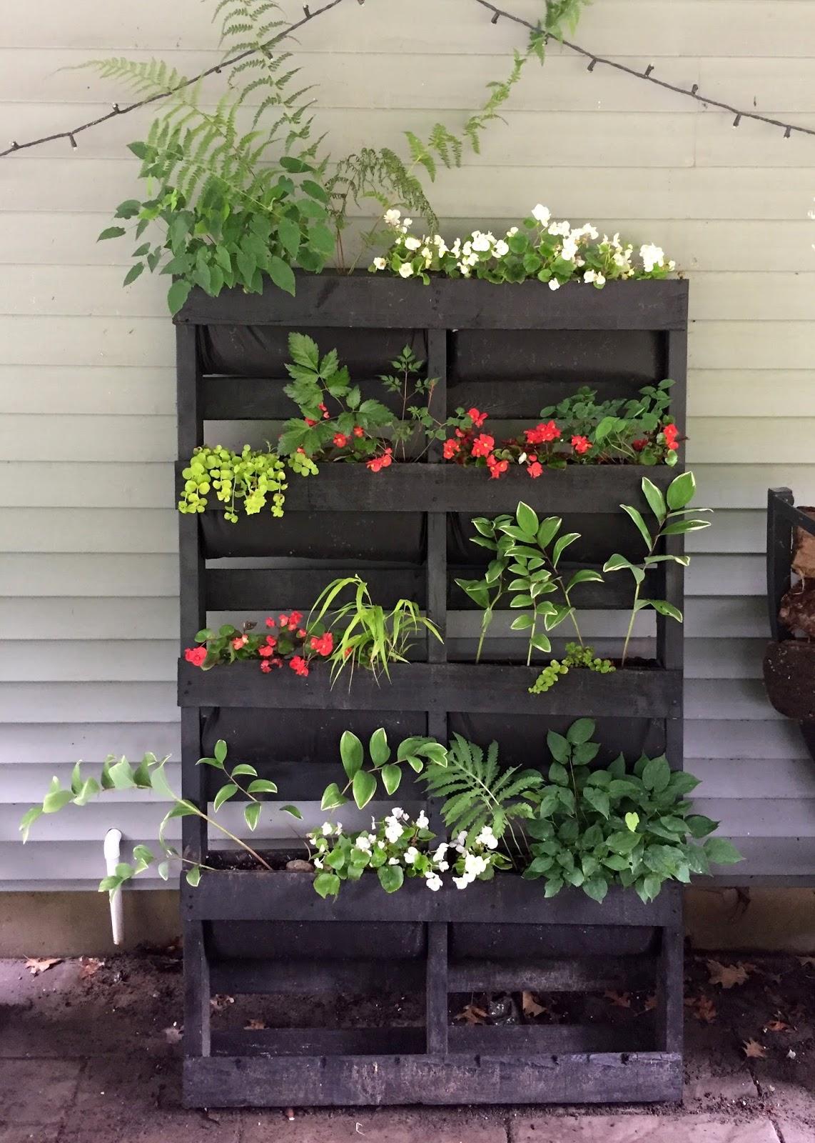 Incorporate a Pallet‍ Garden‍ to ​support vertical gardening principles,‌ maximizing your growing space