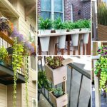 19 Railing Planter Ideas For Making Small Balcony Garde