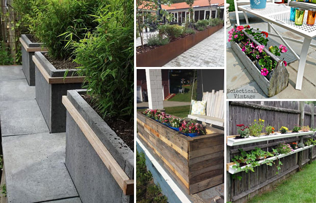Amazingly Creative Long Planter Ideas for Your Patio - Proud Home .