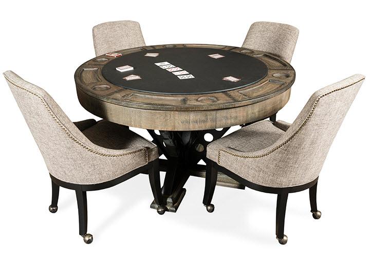 Presidential Billiards Vienna Poker Table Set — Chesapeake Billiar