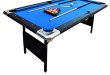 Amazon.com : Hathaway Fairmont Portable 6-Ft Pool Table for .