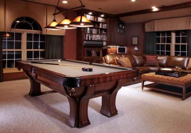 Inspiring game rooms decorating ideas | Game room design .