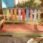 Painted porch swing | Woodworking shop layout, Porch swing, Diy .