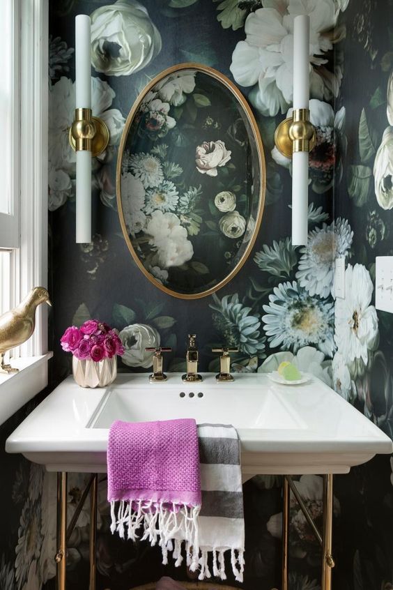 Stylish Overhaul: Fresh Powder Room Makeover Ideas to Revamp Your Space